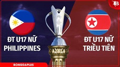Nhận định bóng đá U17 nữ Philippines vs U17 nữ CHDCND Triều Tiên, 18h30 ngày 5/5: Chênh lệch đẳng cấp