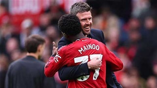 Carrick ghi điểm cực mạnh sau màn hạ Liverpool, Mainoo tuyên bố gây sốc