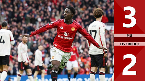 Highlight MU vs Liverpool: 3-2 (Vòng 35 ngoại hạng Anh 2025/26)