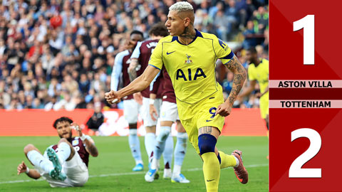 Highlight Aston Villa vs Tottenham: 1-2 (Vòng 35 ngoại hạng Anh 2025/26)