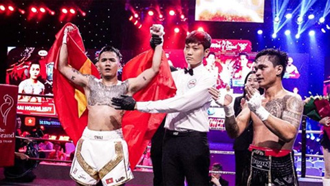 Võ sĩ Việt Nam hạ knock-out cao thủ Thái Lan