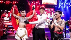 Võ sĩ Việt Nam hạ knock-out cao thủ Thái Lan