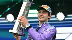 Kimi Antonelli thắng chặng thứ 3 liên tiếp ở Miami GP