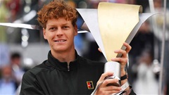 Jannik Sinner đi vào lịch sử giải Masters