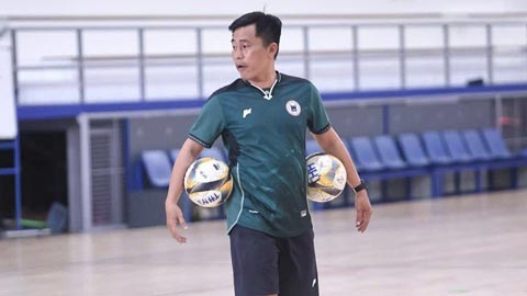 HLV Tân Hiệp Hưng - Nguyễn Trọng Thiện: ‘Đừng đánh đồng futsal với… phủi’