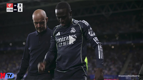 Mendy dính chấn thương thứ 5 mùa này, Real chạm mốc 120 ca sau 2 mùa giải