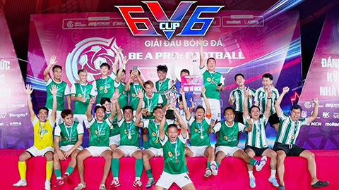 BAP 6V6 Cup 2026 khu vực TP.HCM: Bản lĩnh gọi tân vương OCB HCM FC