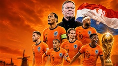 Đội tuyển Hà Lan ở World Cup 2026: 'Cơn lốc cam' liệu có hóa 'cuồng phong'?
