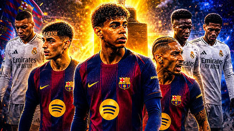 Barca mất cơ hội bắt Real xếp hàng chào đón tân vương
