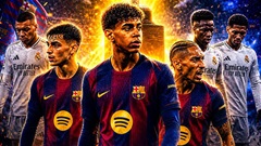 Barca mất cơ hội bắt Real xếp hàng chào đón tân vương