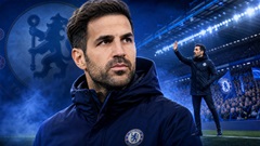 Cesc Fabregas chính thức lên tiếng về việc dẫn dắt Chelsea