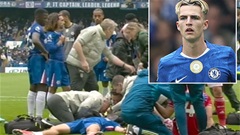 Jesse Derry gặp chấn thương kinh hoàng ở trận Chelsea vs Nottingham