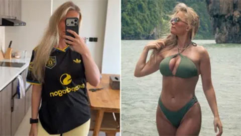 MU thắng Liverpool nhờ 'fan nữ sexy nhất'?