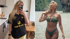 MU thắng Liverpool nhờ 'fan nữ sexy nhất'?