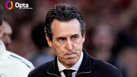 Emery bẽ mặt vì CĐV Aston Villa 'đua nhau' bỏ về sau 25 phút bóng lăn