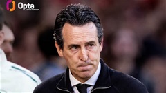 Emery bẽ mặt vì CĐV Aston Villa 'đua nhau' bỏ về sau 25 phút bóng lăn