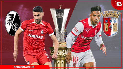 02h00 ngày 8/5: Freiburg vs Braga