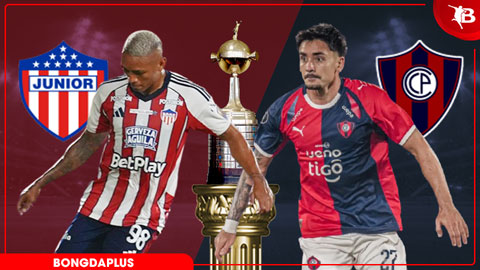 Nhận định bóng đá Junior Barranquilla vs Cerro Porteno, 09h00 ngày 8/5: Uy hiếp nhóm đầu 