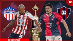 Nhận định bóng đá Junior Barranquilla vs Cerro Porteno, 09h00 ngày 8/5: Uy hiếp nhóm đầu 