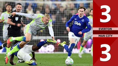 Highlight Everton vs Man City: 3-3 (Vòng 35 Ngoại hạng Anh 2025/26)