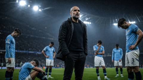 Có một Man City tầm thường, không xứng đáng vô địch