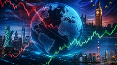 Chứng khoán thế giới ngày 5/5: Phố Wall đỏ lửa,  VN-Index đi ngang vùng nhạy cảm