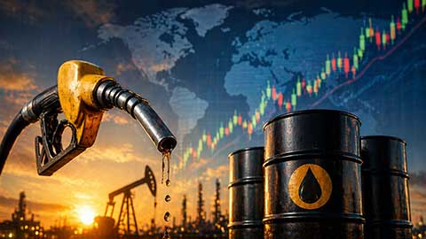 Giá dầu thế giới chiều 5/5 giảm mạnh, WTI mất hơn 2%