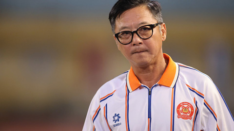 CLB Công an TP.HCM chia tay HLV Lê Huỳnh Đức