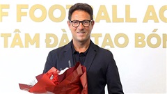 Marco Pezzaiuoli, học trò cựu HLV trưởng MU làm giám đốc kỹ thuật Trung tâm PVF