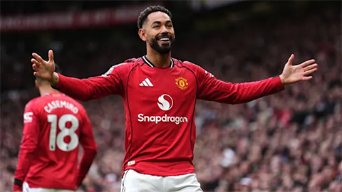 Matheus Cunha đã chơi trận cuối cho MU mùa này