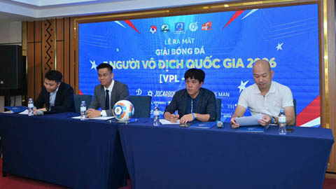 Lễ ra mắt giải bóng đá 7 người vô địch Quốc Gia 2026 (VPL - S7)