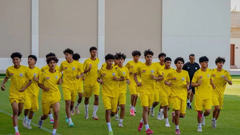 Báo chí Yemen cảnh báo đội nhà về sức mạnh của U17 Việt Nam