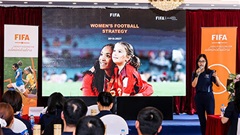 Khai mạc Hội thảo FIFA về nâng cao năng lực cho cán bộ quản lý trong bóng đá nữ