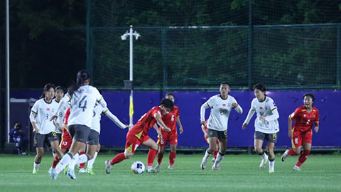 U17 nữ Việt Nam có lợi thế lớn trong cuộc đua vào tứ kết VCK U17 nữ châu Á 2026