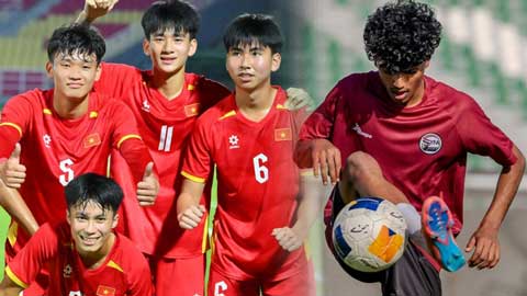 U17 Yemen 'chấp' 1 tuổi, thua cả chiều cao, cân nặng khi đấu U17 Việt Nam