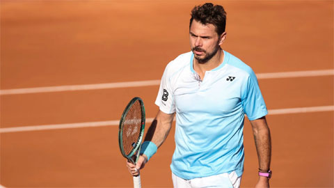 Stan Wawrinka không qua nổi vòng loại Rome Masters, ấn định ngày giải nghệ