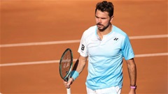 Stan Wawrinka không qua nổi vòng loại Rome Masters, ấn định ngày giải nghệ