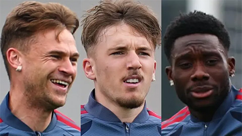 'Bí mật' sau những miếng băng trên tai cầu thủ Bayern: Công nghệ chống chấn thương