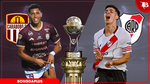 Nhận định bóng đá Carabobo vs River Plate, 07h30 ngày 8/5: Chặn đứng 'dòng sông bạc'