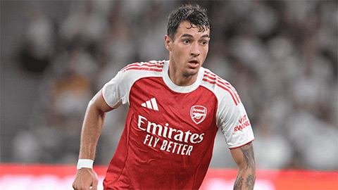 Arsenal bán Kiwior ngay trước đại chiến với Atletico