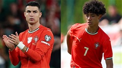 Con trai Ronaldo muốn rời Al-Nassr, Real Madrid vào cuộc