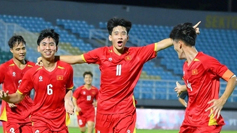 0h00 rạng sáng mai, trực tiếp U17 Việt Nam vs U17 Yemen