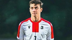 Bayern 'chấm' em trai 16 tuổi của Kvaratskhelia 
