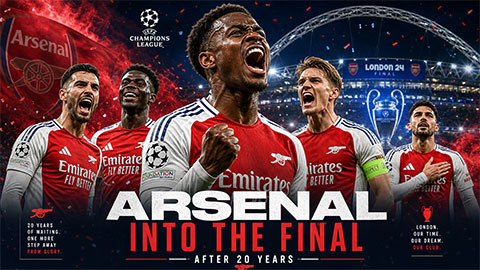 Huyền thoại MU cảnh báo Arsenal trước chung kết Champions League