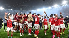 Arsenal thu bộn tiền nhờ vào chung kết Champions League