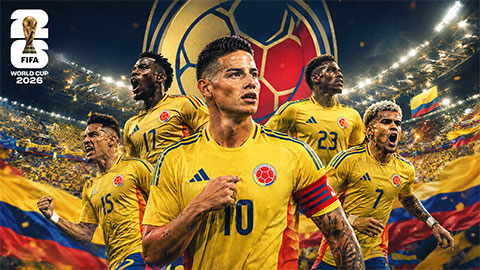 Đội tuyển Colombia ở World Cup 2026: Trông cả vào Luis Diaz