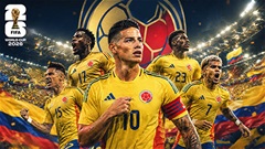 Đội tuyển Colombia ở World Cup 2026: Trông cả vào Luis Diaz