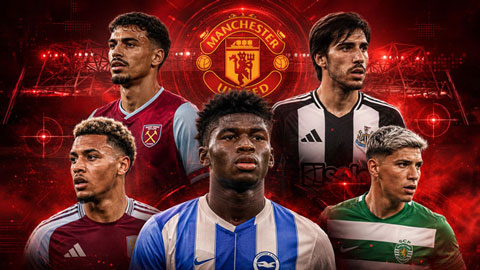 Tin giờ chót 6/5: MU lộ danh sách 5 mục tiêu ở Hè 2026