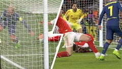 Vì sao VAR từ chối phạt đền của Griezmann trước Arsenal?