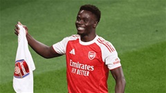 Bukayo Saka: 'Người hùng đúng lúc' của Arsenal